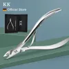 Nagelriemschaartje KK Cuticle Nipper Nagelknipper Schaar Roestvrij staal Dode Huid Remover Pedicure Cutters Manicure Pusher Tool Trimmer Pincet 231007