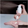 Bouteilles d'emballage En gros 60 ml 80 ml 100 ml 120 ml Flacons de pulvérisation vides en plastique à brume fine Bouteille de voyage rechargeable Pompe à lotion Cosmétique Co Dhbkt