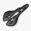 Siodła rowerowe Wygodne rower szosowy Saddle węglowy Sillin Mtb Mountain Bike Saddle Sadle Man Kobiety wyścigowe siedzisko szyny węglowe Akcesoria rowerowe 231009