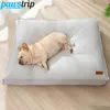 kennels pens Waterproof Dog Bed Mat Removable Pet Sleeping Mat for Small Medium Dogs Cats Soft Dog Kennel House Pet Product Accessories 231010