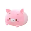 ぬいぐるみ人形1pcs 20cmピンクの豚のおもちゃぬいぐるみ柔らかい漫画人形枕クリスマス生年月日ギフト