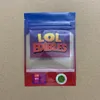 LOL EDIBLES 초콜릿 500mg 포장 가방 Mylar Fruity Pebbles 420 Gummy Package Gummies Pack Plastic Packaging Bag