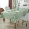 Nappe de Table en PVC, imperméable, résistante à l'huile et lavable, en coton, style japonais, frais et rafraîchissant, 231009