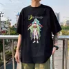 Koszulki męskie Tsukimichi księżycowe Fantasy Anime T-shirt krótkie rękawy okrągły szyja swobodny mężczyzna i femle2314