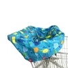 Shopping Cart Covers Baby Child Supermarket Shopping Cart Seat Cushion infant Chair cartoon animal Cushion Protection Safe Travel Portable Cushion 231010