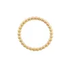 Everfast Whole 10pc Lot proste pierścienie koralików Srebrne złoto różowe złoto splowany minimalistyczny pierścień dla kobiet może mieszać kolor EFR023349G