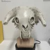 コスチュームアクセサリー怖い動物ホーンマスクカウヘッドスカルマスクハロウィーンホラーカーニバルファンシードレスパーティーコスプレパーティーCOME PROPSL231010