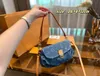 Nouveau sac sous les bras Denim sac à bandoulière sacs de créateurs femmes sacs à bandoulière sac à main pochette décontractée rétro usé sac à main portefeuille de mode