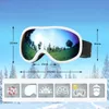 Lunettes de ski Lunettes de ski Double couches UV400 Anti-buée grand masque de Ski lunettes Ski neige hommes femmes lunettes de Snowboard lunettes de soleil de Ski 231010