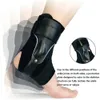 Ankle Support 1PCS Ankle Support Brace with Side Stabilizers and Adjustable Fixing Belt Ankle Sprain Protection for Injury Recovery Arthritis 231010