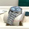 Verifique Rolaxs Qc Luxo Platinum Ice Blue Watch 40mm Relógio Automático Masculino Pulseira Mecânica Automática Relógios Masculinos Relógios de Pulso Impermeáveis 69
