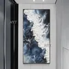 Målningar Abstract Knife 3D Wave Pictures Home Decor Wall Art Handmålade blommor Oilmålning på duk Handgjorda blommiga målningar 231009