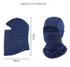 Balaclava Full Face Mask Justerbar vindtät UV -skydd Hood Ski Mask för utomhuscykelcykelcykel Vandring Sport Scarf Headwear