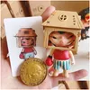 Actie Speelgoedfiguren Hirono De Andere Figuur Xiaoye Jongen Kawaii Pvc Beeldje Decoratief Collectible Model Poppen Speelgoed Geschenken Drop Delivery