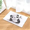 Tappeti 40 * 60 cm Cartoon Panda Tappetino Bagno Tappeto morbido antiscivolo Cucina Soggiorno Casa Camera da letto Cuscino decorativo .