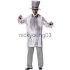 Theme Costume Carnival Halloween Horror Vampire Zombie Family Costume Day Of The Dead Creepy Ghost Cosplay Fancy Party Dress x1010