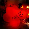 Другие товары для вечеринок 10 дюймов Тыквенный светящийся шар Хэллоуинские украшения для дома на открытом воздухе Хэллоуин Тыквенный декор для вечеринки Шаровые огни светятся в темноте Q231010