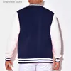 Jaquetas masculinas nova chegada manga longa algodão topo moda único breasted casual bombardeiro jaqueta de beisebol solto casaco cardigan t231010