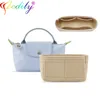 Bag Parts Accessories Bag Organizer For Mini Bag Storage Bag The Liner Bag Felt Purse Insert Handbag Liner Bag 231009