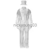 Theme Costume Carnival Halloween Couple Corpse Bride Zombie Costume Day Of The Dead Gothic Ghost Spooktacular Cosplay Fancy Party Dress x1010