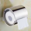 bagno per WC WC in nichel spazzolato in acciaio inossidabile massiccio può vedere il portarotolo di carta igienica Portarotolo di carta igienica SU858202x