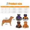 Vêtements pour chiens Vêtements d'Halloween Robe Vêtements pour animaux de compagnie drôles Costume Petits chiens Fournitures