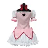 Kaname Madoka Cosplay Puella Magi Madoka Magica Magical Girl Cosplay Costume Dresses Headwear Wig Suit Halloween Women Costumescosplay