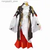 Thème Costume Murata Himeko Cosplay Femme de chambre française Come Honkai Star Rail Carnaval Uniforme Perruque Anime Halloween Comes Men Game Q231010