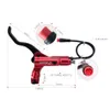 Bike Derailleurs ZOOM HB 876E 4 piston Disc Hydraulic Brake Electric Scooter Folding 203 Mountain Power Off Black Red 160 E bike Bicycle 180 231010