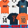 23 24 Jerseys de futebol da Tailândia Cavani Guedes Gameiro Camisetas de Futbol Rodrigo Gaya M.Gomez Men Kit Kit Camisas de futebol 2023 Rivero C.Soler Cheryshev