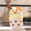 Mimi 12cm boba plushies bolha chá brinquedos de pelúcia copo dos desenhos animados recheado macio leite comida travesseiro presentes para crianças menina