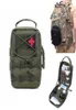 Borsa medica tattica Borsa Molle Kit di pronto soccorso Caccia esterna Auto Casa Campeggio Emergenza Esercito EDC Pacchetto di strumenti di sopravvivenza Q07219356864