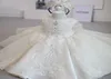 Baptême blanc cérémonie robe fille perles 1er anniversaire robe bébé fille robe élégante princesse robes fête baptême robes Q9884980