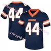 Maillot de football orange de Syracuse Marvin Harrison Floyd Little Jim Brown Chandler Jones Ryan Nassib Ifetu Melifonwu Maillots de Syracuse cousus sur mesure pour hommes et jeunes