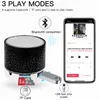 Przenośne bezprzewodowe mini głośnik Bluetooth Super Bass Stereo ładowane głośniki z światłami LED