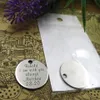 40 peças-ei estou com você sempre Matthew 28 20 amuletos de aço inoxidável mais estilo para escolher pingentes DIY Charms for262h