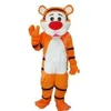 2024 version tiger maskot kostym toppkvalitet tecknad karaktär kläder jul karneval klänning kostymer vuxna storlek födelsedagsfest utomhus outfit