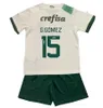 2023 24 Palmeiras Kids Kit Breno Lopes R.Veiga Soccer Jersey