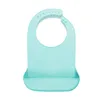 Bavoirs bavoirs en Silicone imperméables pour adultes, protection en tissu pour les repas, tabliers détachables pour aide aux personnes handicapées, unisexe 231009