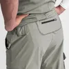 Calças masculinas carga verão fino solto secagem rápida leggings elásticos correndo treinamento sweatpants casual tendência calças 231009