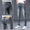 Jeans para hombres 2023 Spring and Autumn Classic Fashion Rispped Vintage informal Slim cómodo transpirable Pantalones de alta calidad 36 36