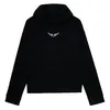 Zadig Voltaire Seater Women Designer Fashion Cotton Sweatshirt 23aw Zadig Top Classic Hoodiesカジュアルウールニットルーズプルオーバージャンパーカシミアニットウェアポロ