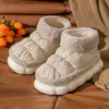 Stivali Scarpe invernali da donna Pelliccia calda Stivaletti femminili 2023 Trendy Piattaforma antiscivolo Fondo spesso Carino Peloso Coppie Scarponi da neve Q231010