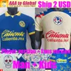 Liga MX Club America Home Away Soccer Jerseys 23/24 Henry R.Martinez D.Valdes G.Ochoa Fidalgo 2023 Fans Player Version Maillot Men Kid Kit Football Shirt Day of the Dead