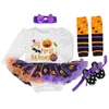 Mamelucos Navidad Halloween Ropa Bebé Niña Ropa Conjunto Nacido Infantil Fanny Bebe Traje Fiesta Tutu Disfraces Regalo de Navidad 231010