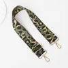 Nuevo patrón de leopardo colorido Accesorios para el hombro Bolso de mujer Correa trasera Cruz oblicua Correa de reducción de carga de repuesto ajustable y extendida 23 1010