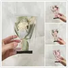 Envoltura de regalo Mini ramo Caja de flores secas transparentes Cumpleaños Boda Regalos festivos PVC Mantian Star Erótica Arte Embalaje