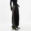 Spodnie damskie Cozok/ Y2K workowate jogger bresspanty kobiety hipis harajuku streetwear oversize sport swobodne solidne spodni
