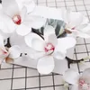 Fiori decorativi Simulazione in stile europeo Film a 7 teste Magnolia Ramo grande Decorazione morbida per la casa Fiore artificiale finto