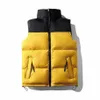 Tasarımcılar yelek üstleri tasarım gilet yelek veste kış ceket kolsuz yelek pamuklu giysiler nakış mektubu yelek erkek ceket wai323q